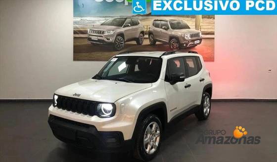 JEEP RENEGADE 1.3 T270 TURBO FLEX SPORT AT6